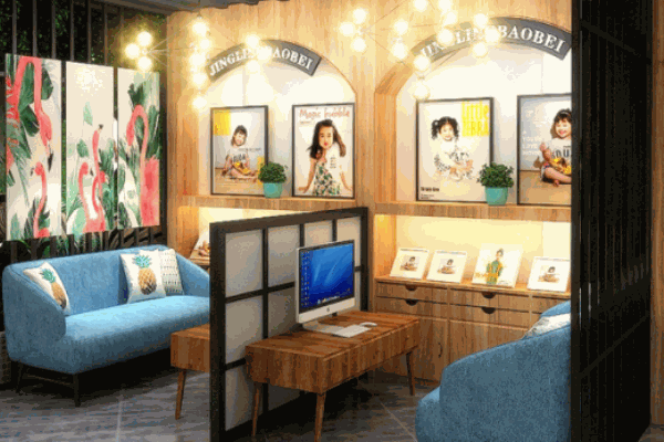 快乐精灵儿童摄影